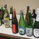 Brunoで日本酒の会