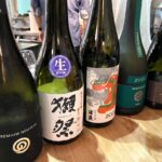 月と和音で日本酒の会