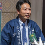 八海山（新潟県）八海醸造・倉橋敦取締役