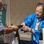 西の関（大分県）萱島酒造・萱島徳常務